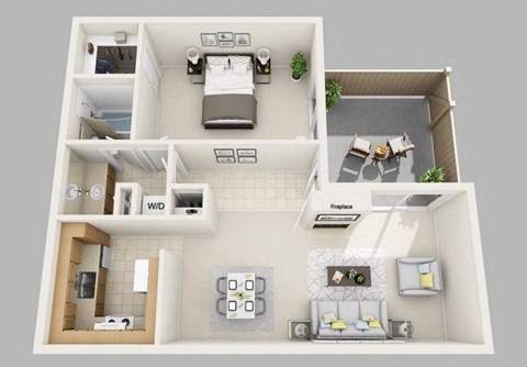 3543 Tates Creek Road 1-4 Beds Apartment for Rent - Photo Gallery 29